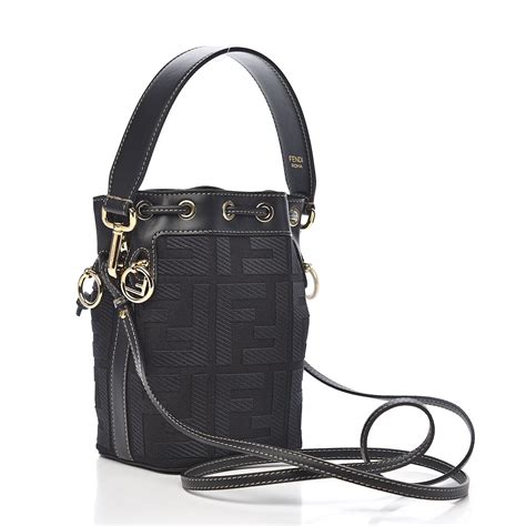 fendi zucca mini bucget bag